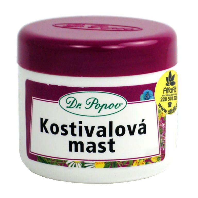 Dr. Popov Kostivalová mast 100 ml