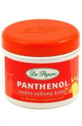 Dr. Popov Panthenol noční výživný krém 50 ml