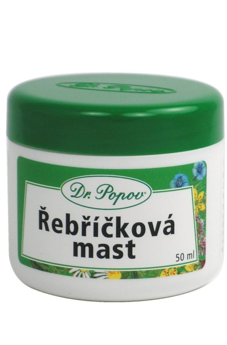 Dr. Popov Řebříčková mast 50 ml