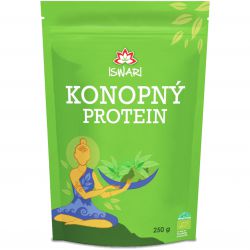 Iswari BIO Konopný protein (prášek) 250 g