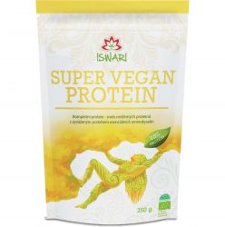 Iswari  BIO Super Vegan Protein 70% (prášek) 250 g