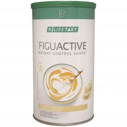 LR LIFETAKT Figu Active koktejl 450 g - příchuť vanilka