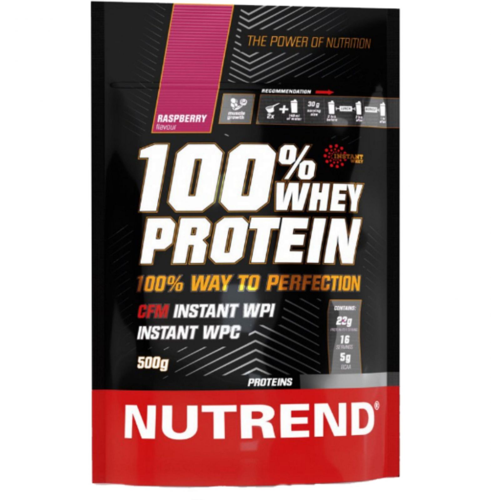 Nutrend 100% WHEY PROTEIN 500 g