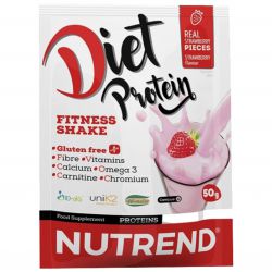 Diet protein jahoda