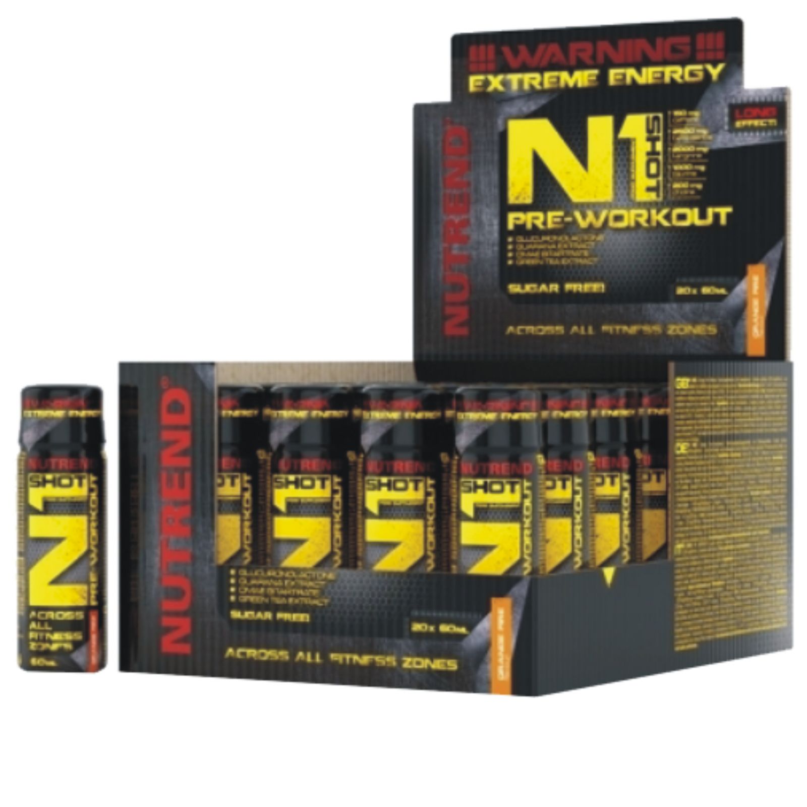 Nutrend N1 shot 20 x 60 ml