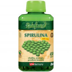 VitaHarmony Spirulina 500 mg - 450 tablet 