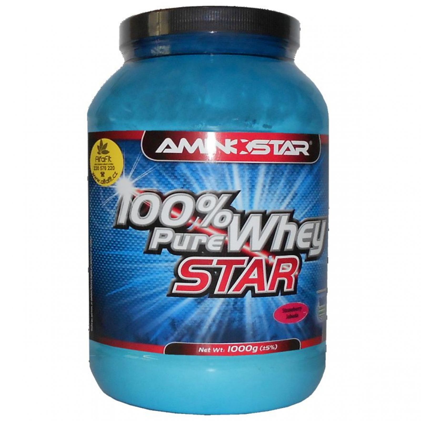 Aminostar 100% Pure Whey Star 1000 g