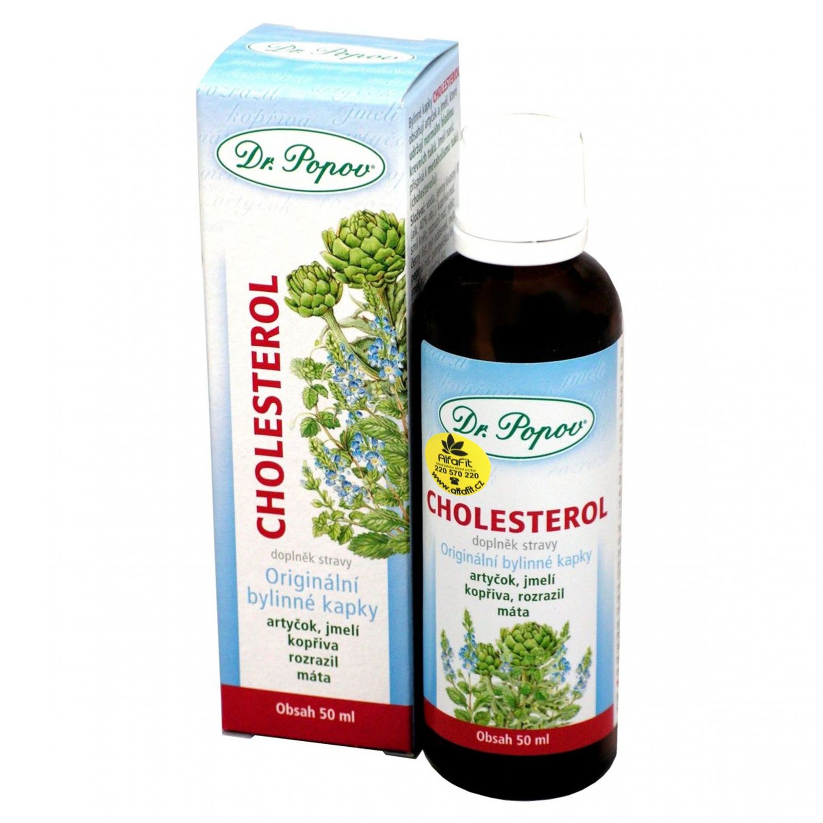 Dr. Popov Cholesterol 50 ml