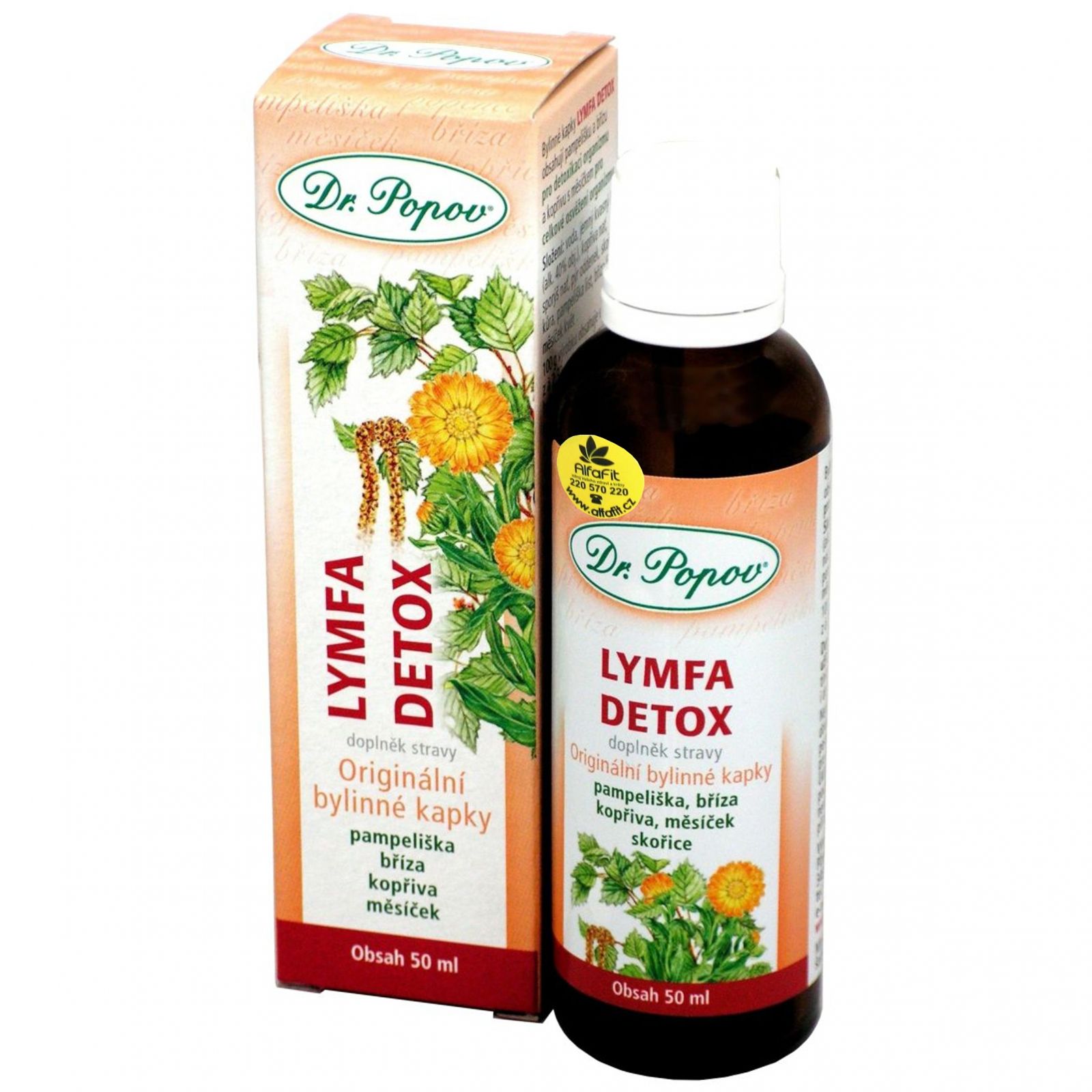 Dr. Popov Lymfa Detox