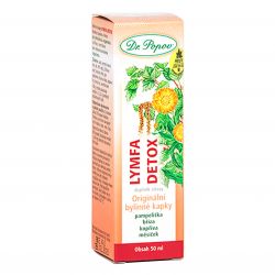 Dr. Popov Lymfa Detox kapky 50 ml