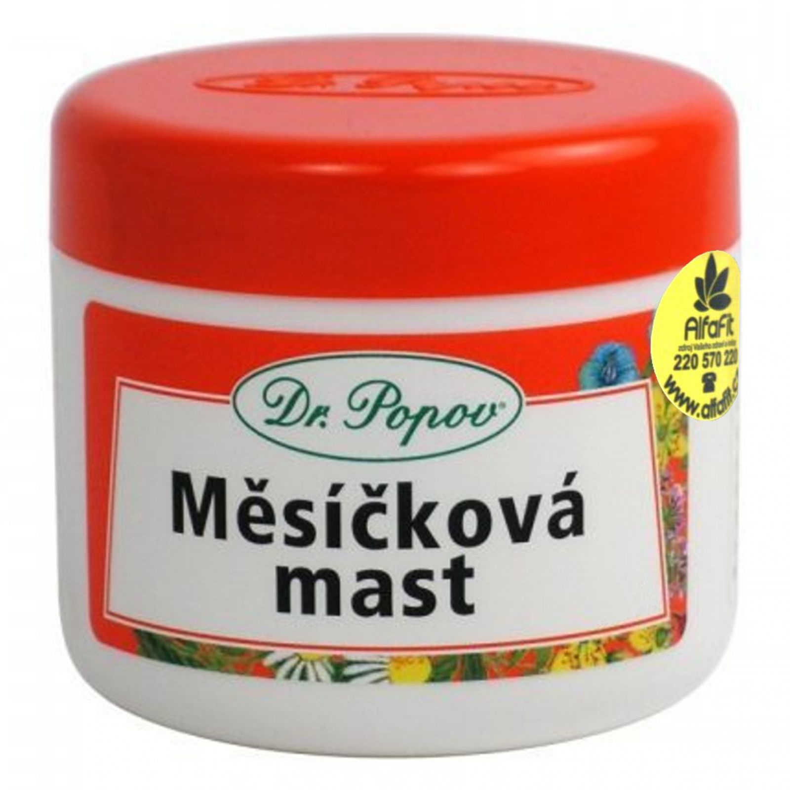 Dr. Popov Měsíčková mast 100 ml