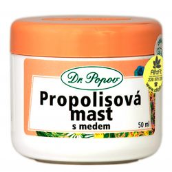 Dr. Popov Propolisová mast s medem 50 ml