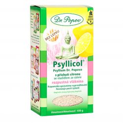 Dr. Popov Psyllicol s příchutí citronu 100 ml