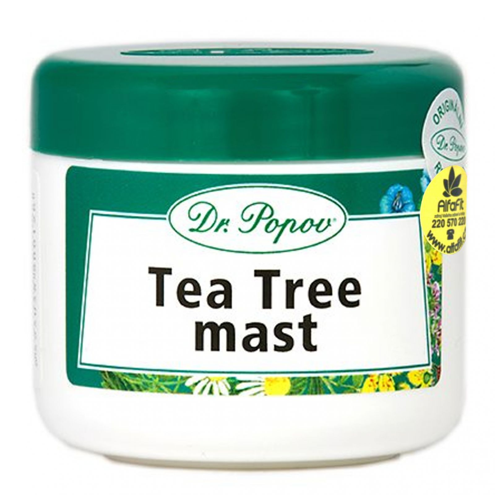 Dr. Popov Tea Tree mast 50 ml