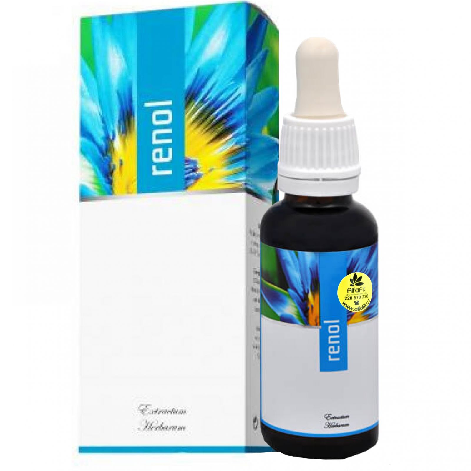 Energy Renol 30 ml | effective herbal extract | AlfaFit