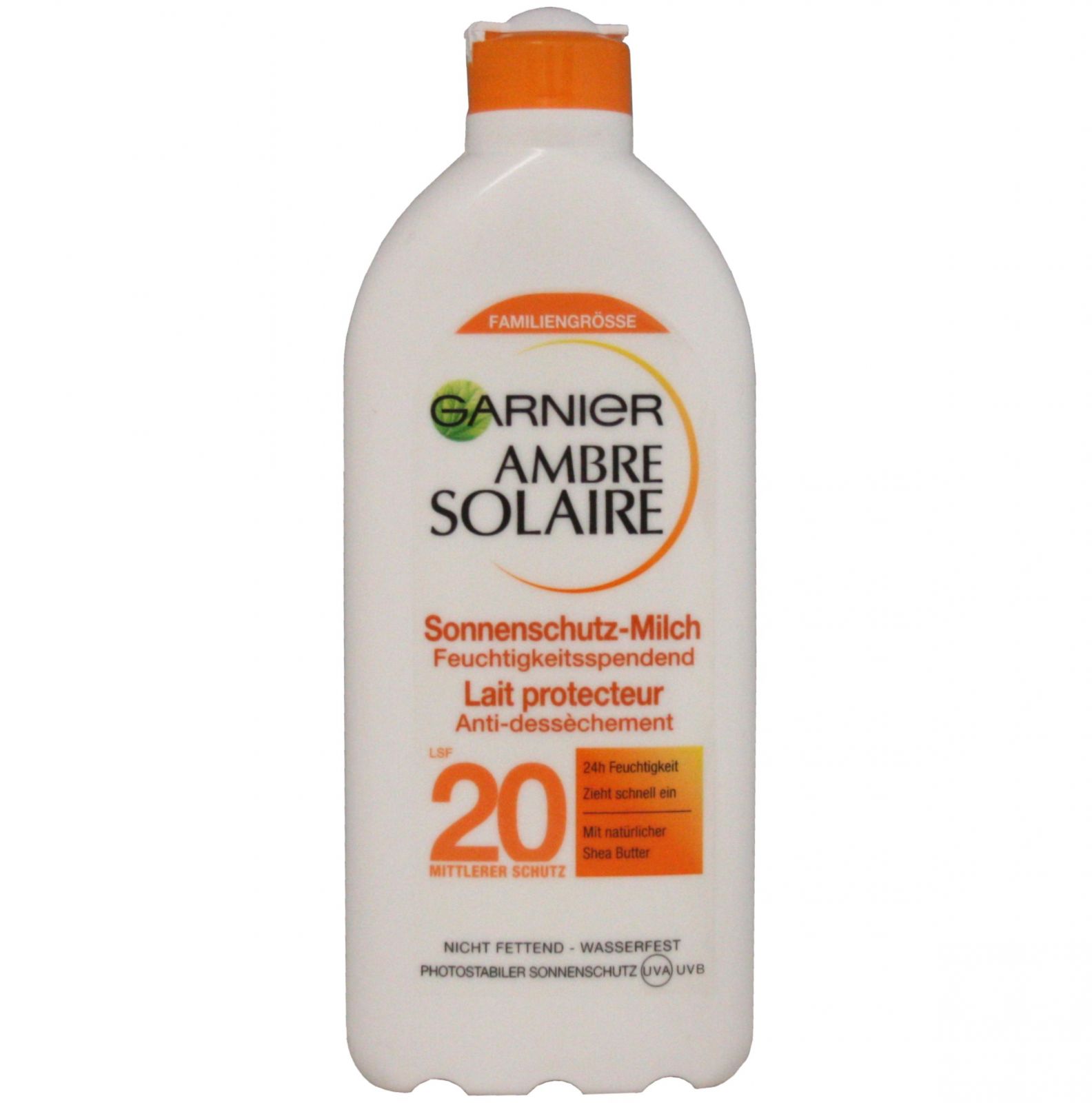 Garnier Ambre Solaire Opalovací mléko OF 20 400 ml