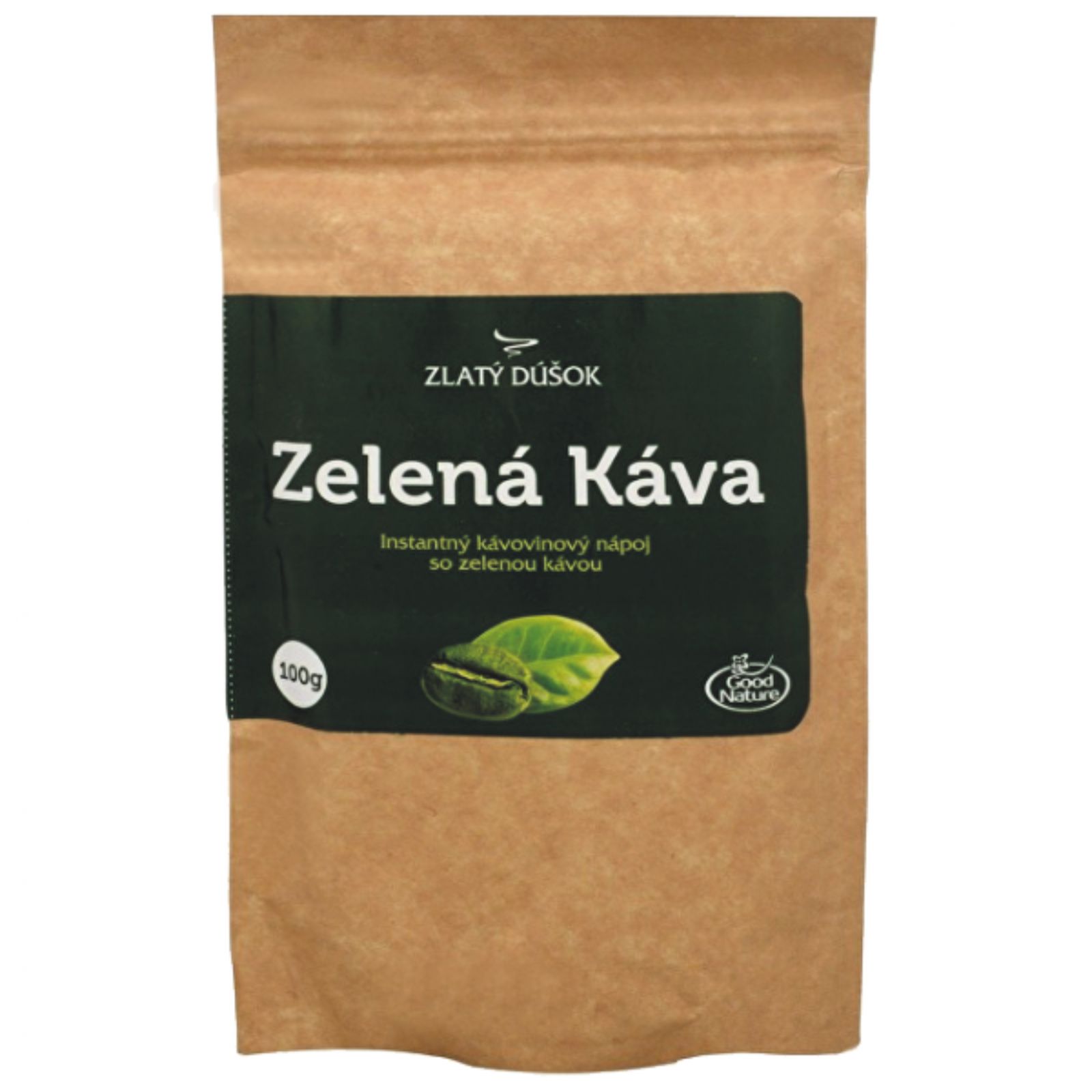 Good Nature Zlatý doušek Zelená káva 100 g