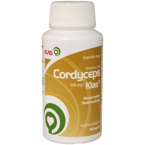 Klas Cordyceps sinensis CS4 500 mg - 90 kapslí