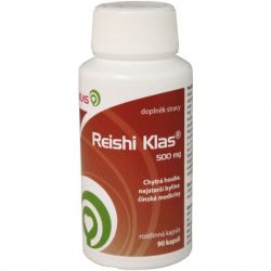 Klas Reishi 500 mg 90 kapslí