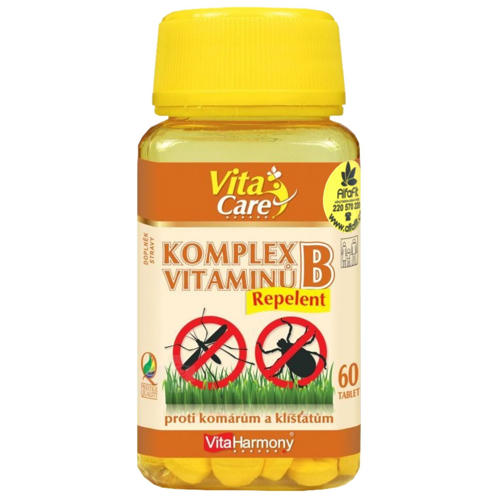 VitaHarmony Vitamín B Repelent