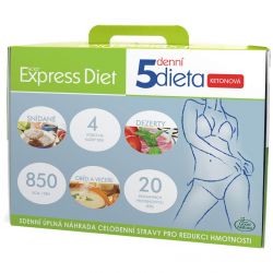 28.04.2019 - ZHUBNĚTE do plavek - Good Nature Express Diet 5denní ketonová dieta