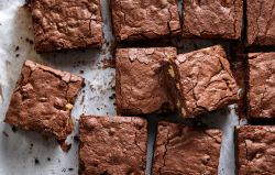 3 recepty na dokonalé FITNESS BROWNIES plné čokolády