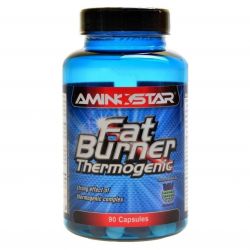 AMINOSTAR FatBurner Thermogenic 90 kapslí