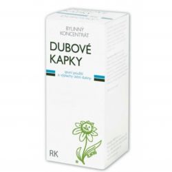 Dědek kořenář Dubové kapky