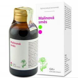 Dědek kořenář Malinová směs 100 ml