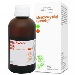 Dědek kořenář Měsíčkový olej Lymfolej MO 100 ml