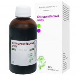 Dědek kořenář Ostropestřecová směs JK 100 ml