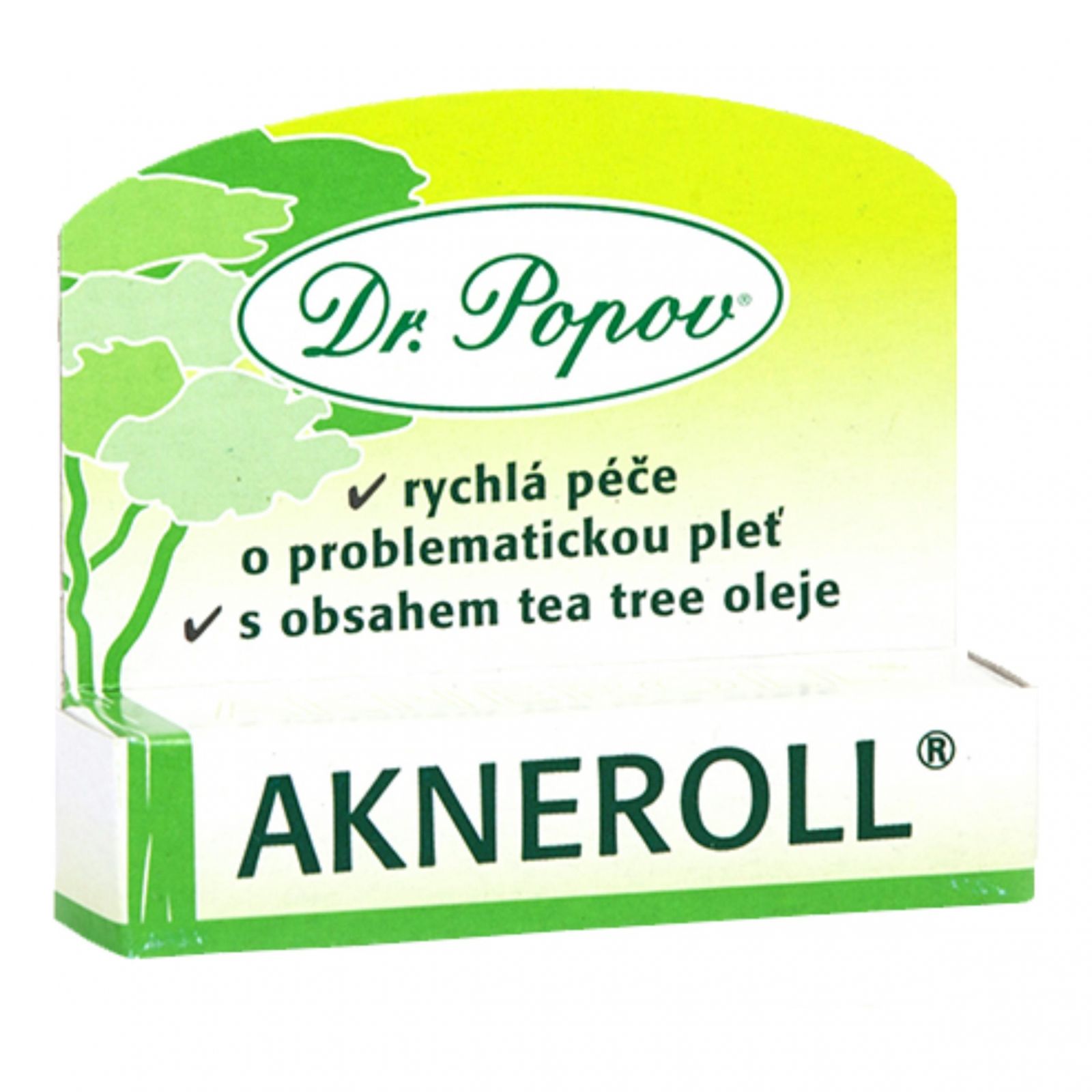 Dr. Popov Akneroll 6 ml