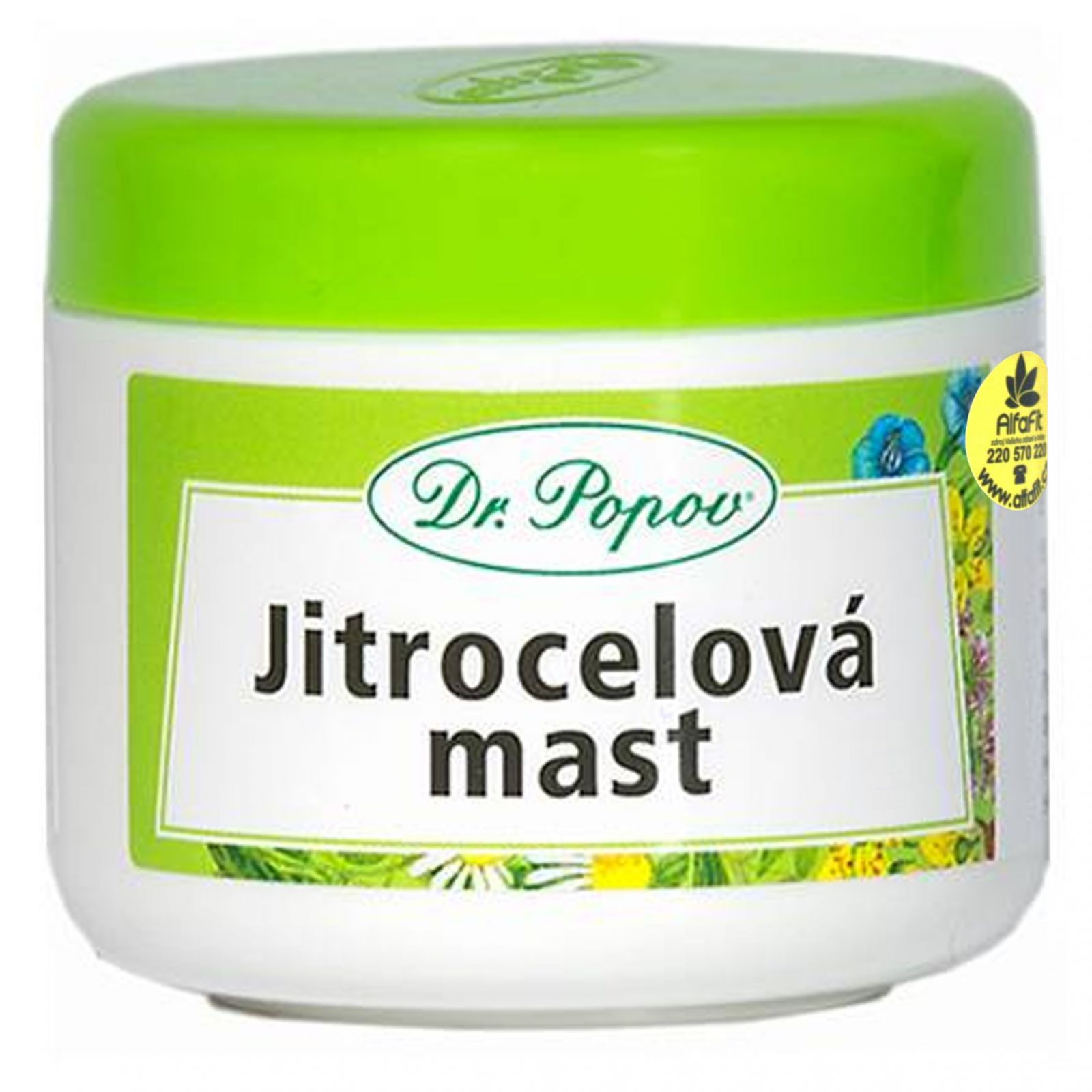 Dr. Popov Jitrocelová mast 50 ml