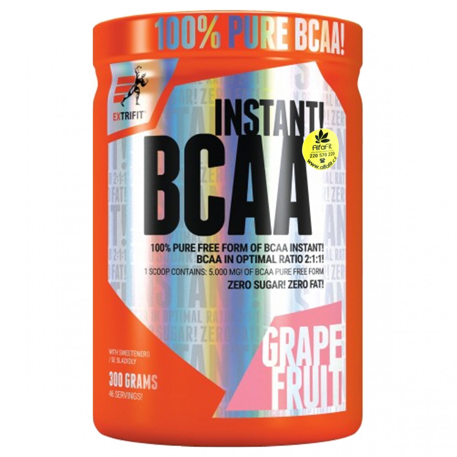 Extrifit BCAA Instant 300 g