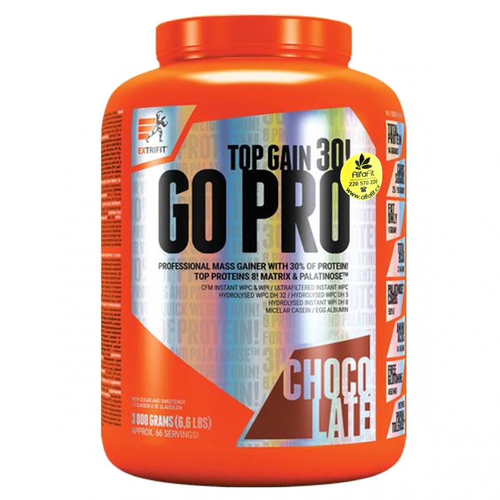 Extrifit Go Pro 30 - 3000g