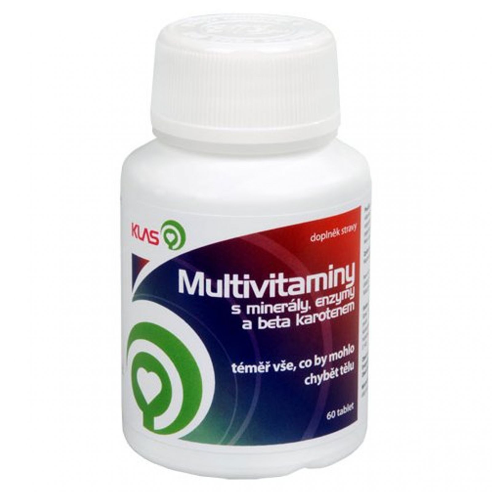 Klas Multivitamín kapsle 60 tablet