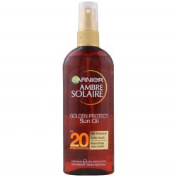 L´Oréal Ambre Solaire Golden Protect Olej na opalování OF 20 ─ 150 ml