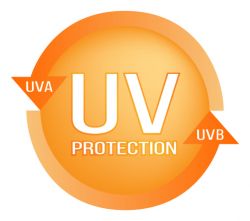 UV ochrana při opalování