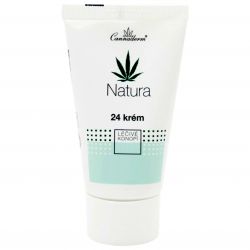 Cannaderm Natura 24 krém pro mastnou pleť