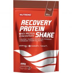 Nutrend RECOVERY PROTEIN SHAKE, Čokoláda, 500 g