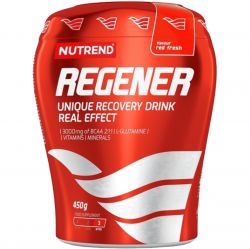 Nutrend REGENER unique recovery drink, red fresh, 450 g