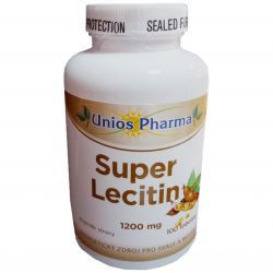 Unios Pharma Super lecitin 1200 mg - 100 tablet