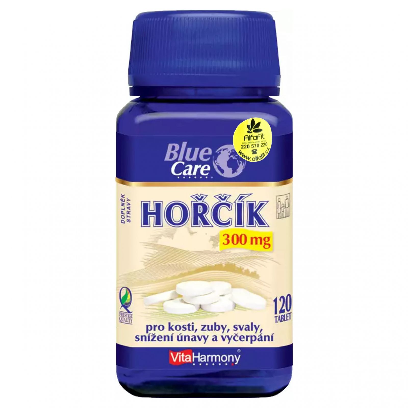 VitaHarmony Hořčík 300 mg - 120 tablet