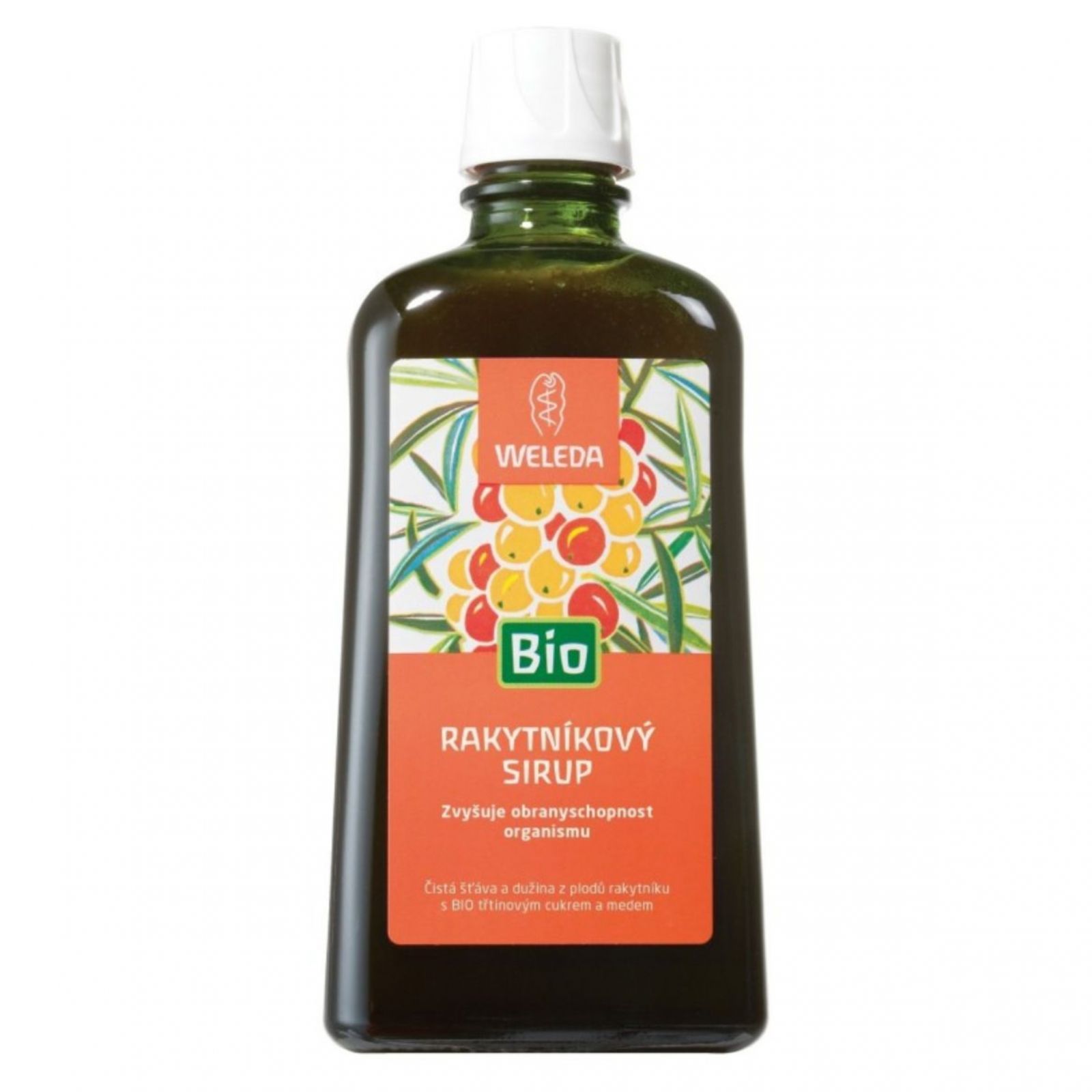  Weleda BIO Rakytníkový sirup 200 ml