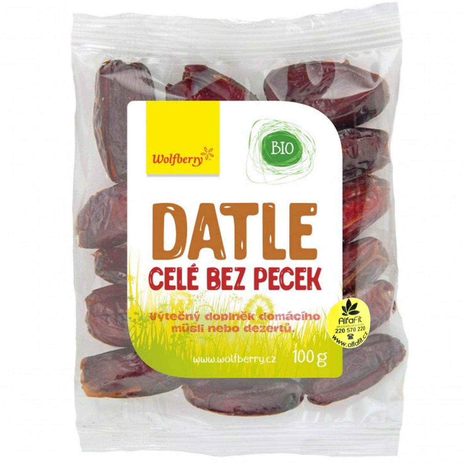 Wolfberry Datle celé medium 400 g