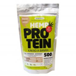 Zelená země Konopný protein 500g