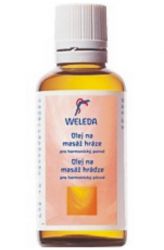 Weleda Olej na masáž hráze 50 ml