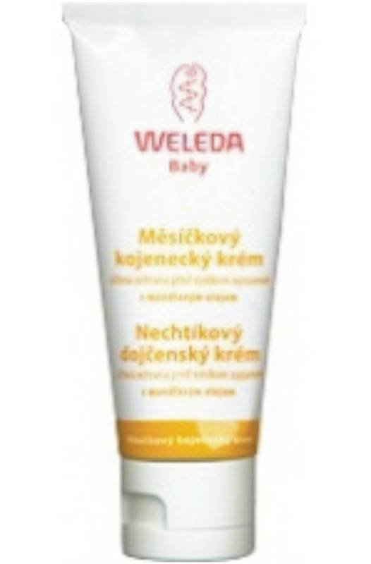 Weleda Měsíčkový kojenecký krém 75 ml