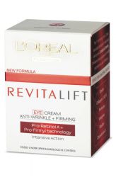 L Oreal Paris Revitalift Augen Falten Creme 15 Ml