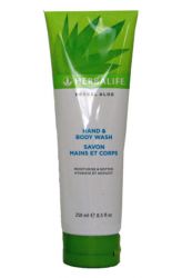 Mycí tělový gel Herbal Aloe 250 ml